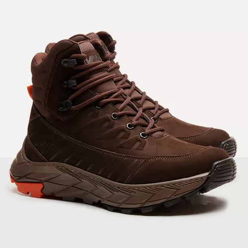 BOTA ADVENTURE MASCULINA VNT PRO 3D CAFÉ