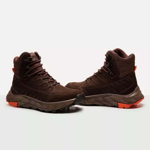 BOTA ADVENTURE MASCULINA VNT PRO 3D CAFÉ