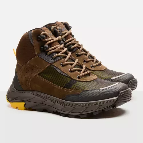 BOTA ADVENTURE MASCULINA VNT ULTRA OLIVA - 3081BEV... - VNTBOOTS