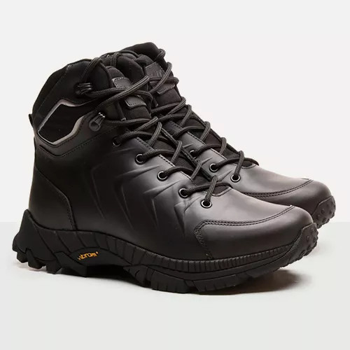 BOTA ADVENTURE MASCULINO IMPERMEÁVEL VNT EXPLORE PRETO