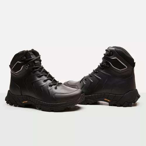 BOTA ADVENTURE MASCULINO IMPERMEÁVEL VNT EXPLORE PRETO