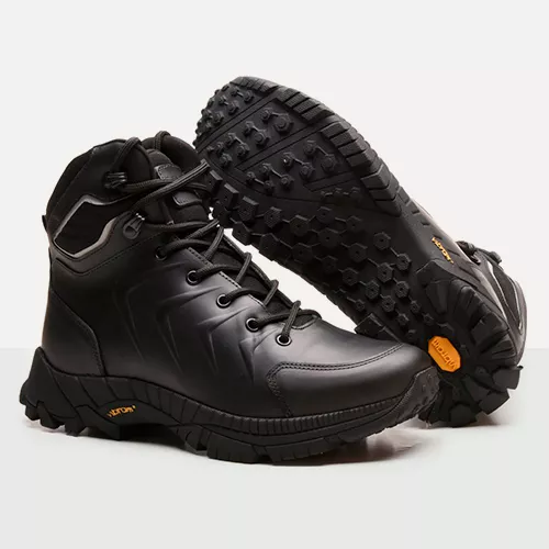 BOTA ADVENTURE MASCULINO IMPERMEÁVEL VNT EXPLORE PRETO