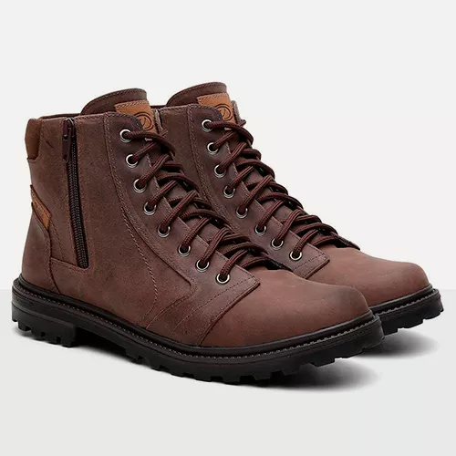 Bota Masculina VNT Nebraska Brown - 3545ABROWN - VNTBOOTS