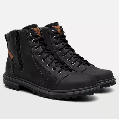 Bota Masculina VNT Nebraska Preto - 3545BPRETO - VNTBOOTS