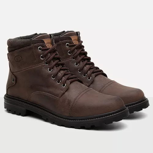 Bota Masculina VNT Nebraska Brown - 3547BBROWN - VNTBOOTS