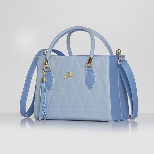 Bolsa Lorena Média Jade Azul