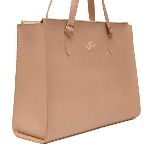 Bolsa Shopper Grande Ana Nude