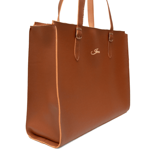 Bolsa Shopper Grande Ana Caramelo