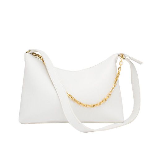 Bolsa Baguete Branca