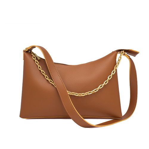 Bolsa Baguete Caramelo