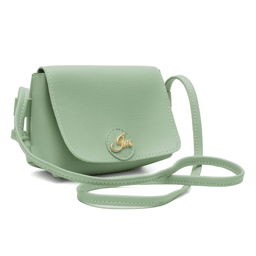 Bolsa Coresia Soft Tiracolo Verde Pistache