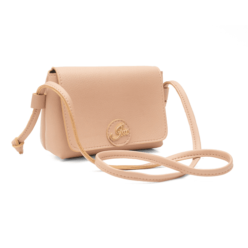 Bolsa Coresia Soft Tiracolo Nude