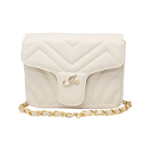 Bolsa Corrente Tiracolo Off White