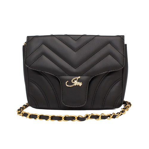 Bolsa Corrente Tiracolo 465 Preta