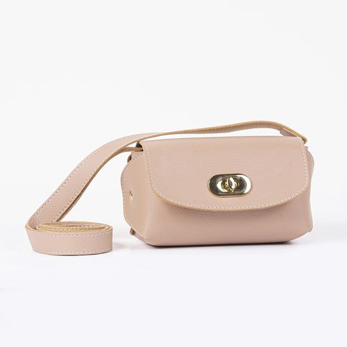 Bolsa Feminina Vic Tiracolo Nude