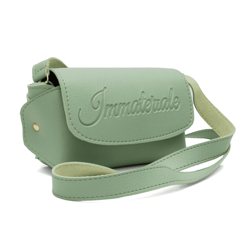 Bolsa Feminina Vic Tiracolo Verde Pistache Immateriale