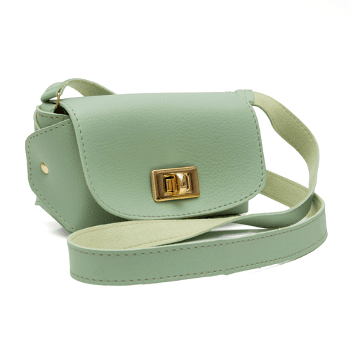 Bolsa Feminina Vic Tiracolo Verde Pistache