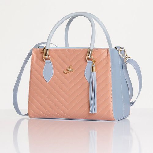 Bolsa Sonhos Bicolor Rosa