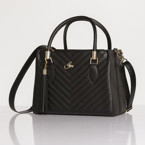 Bolsa Lorena Inspiração Preta