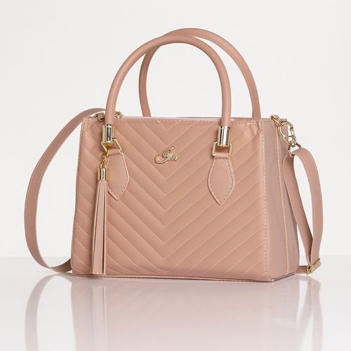 Bolsa Lorena Inspiração Rosa