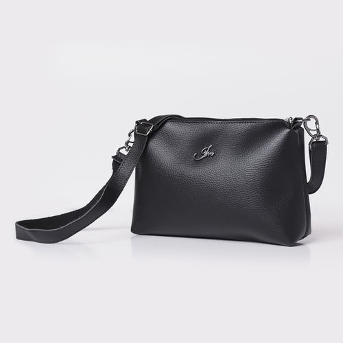 Bolsa Tiracolo Pequena Preta