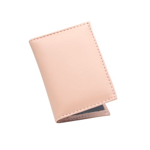 Carteira Porta Cartão Rosa