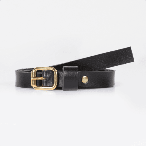 Cinto Feminino Fino Preto