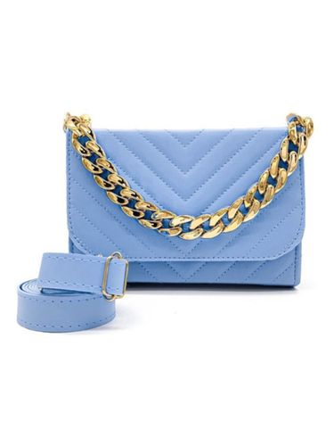 Bolsa Corrente Grossa Azul
