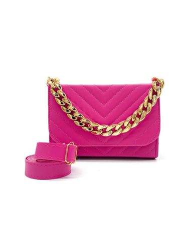 Bolsa Corrente Grossa Pink