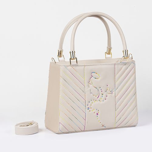 Bolsa Lorena Nossa Senhora Off White