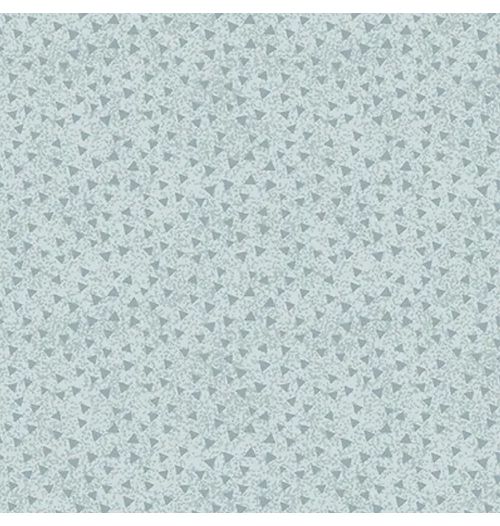 Tecido Tricoline Mini Triângulo Azul Claro