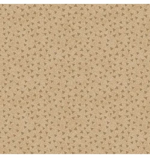 Tecido Tricoline Mini Triângulo Caramelo