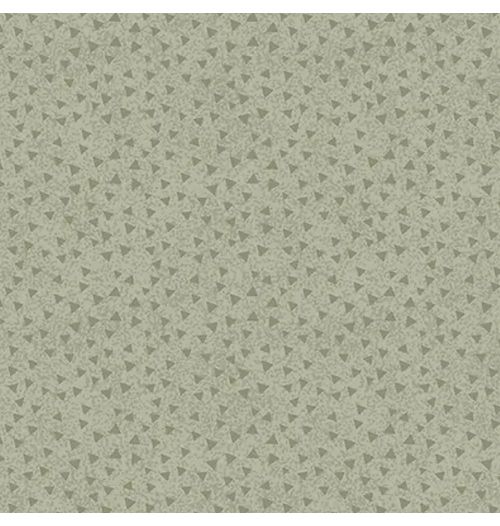 Tecido Tricoline Mini Triângulo Verde