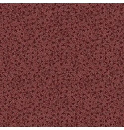 Tecido Tricoline Mini Triângulo Vinho