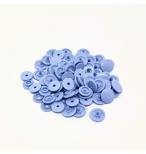 Botão de Pressão n°12 - Renoir blue (com 50 jogos de botões)