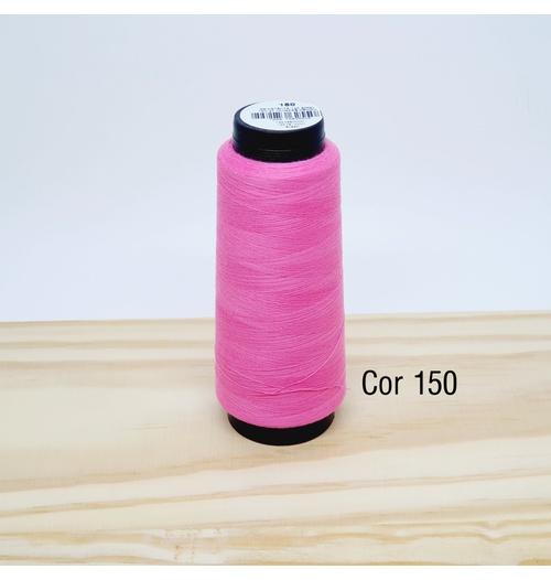 Linha para costura Resistente 2000j - cor 150 (pink)