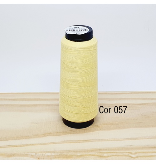Linha para costura Resistente 2000j - cor 057 (pastel)