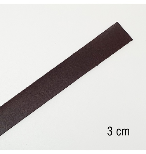 Tira de Montana sintético 1.4 - Café (3 cm)