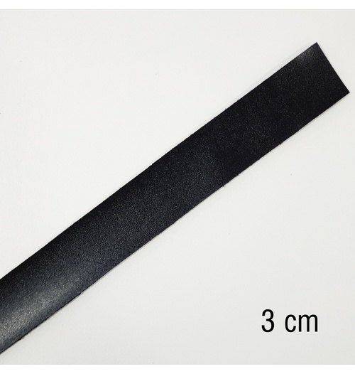 Tira de Montana sintético 1.4 - Preto (3 cm)