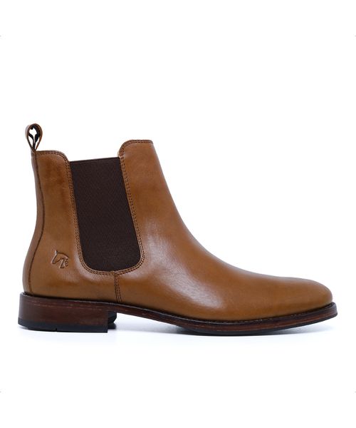 Bota Chelsea Clássica 7100 - Látego Whisky - ZEBOTINA