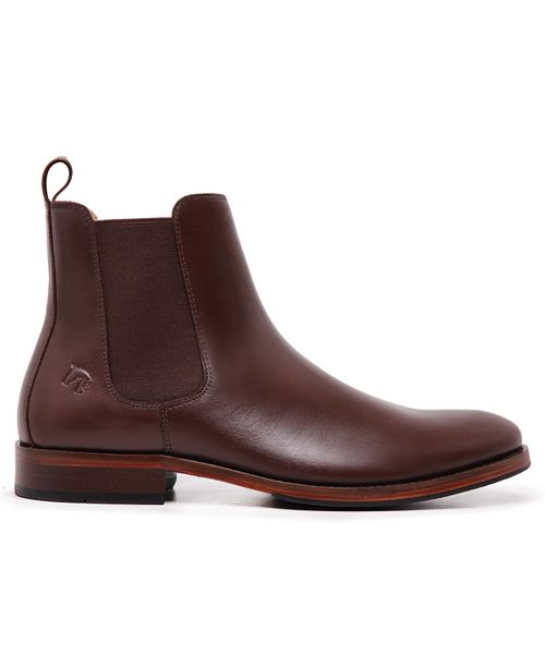 Bota Chelsea Clássica 7100 - Látego Café - ZEBOTINA