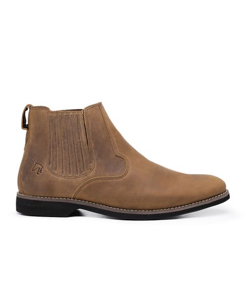 Botina 7005 - Crazy Horse Tabaco - ZEBOTINA