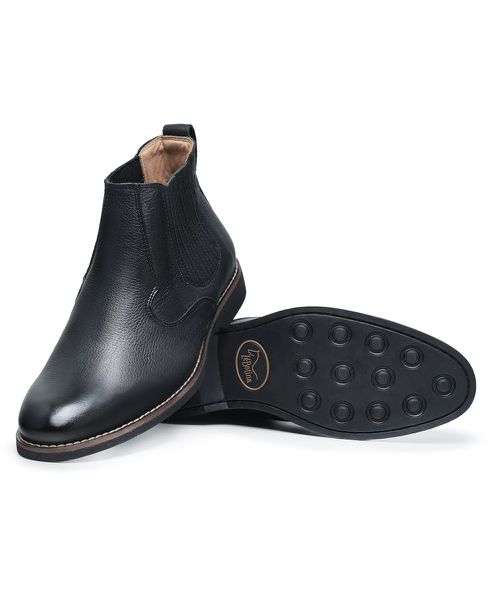 Botina 7005 - Floater Preto - ZEBOTINA