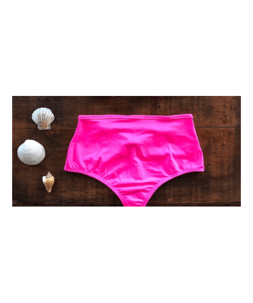 Calcinha Pink Hotpant Avulsa