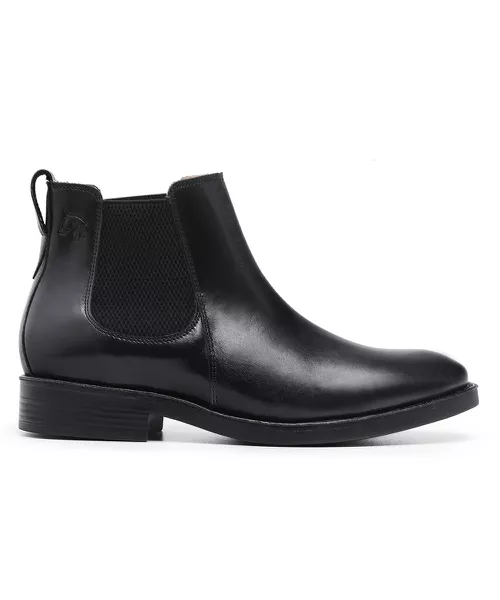 Botina Feminina 6000 - Látego Preto - ZEBOTINA