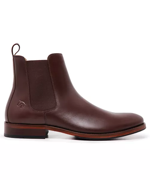 Bota Chelsea Clássica 7100 - Látego Café - ZEBOTINA