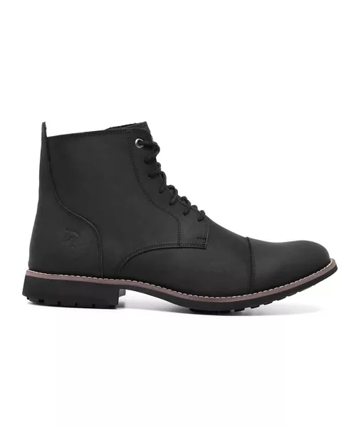 Coturno 9000 - Crazy Horse Preto - ZEBOTINA