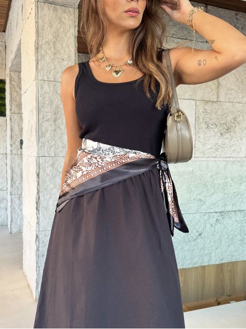 Lenço cetim - Aylin - AMARI BRAND