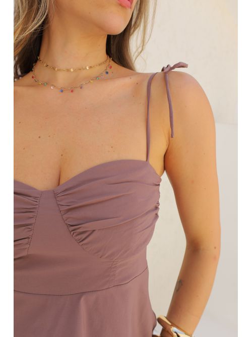 Blusa Millie - Marrom - AMARI BRAND