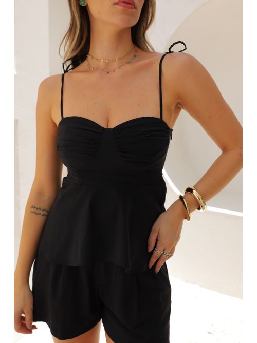 Blusa Millie - Preta - AMARI BRAND